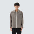 미닛 긴팔 셔츠 Vintage Gray