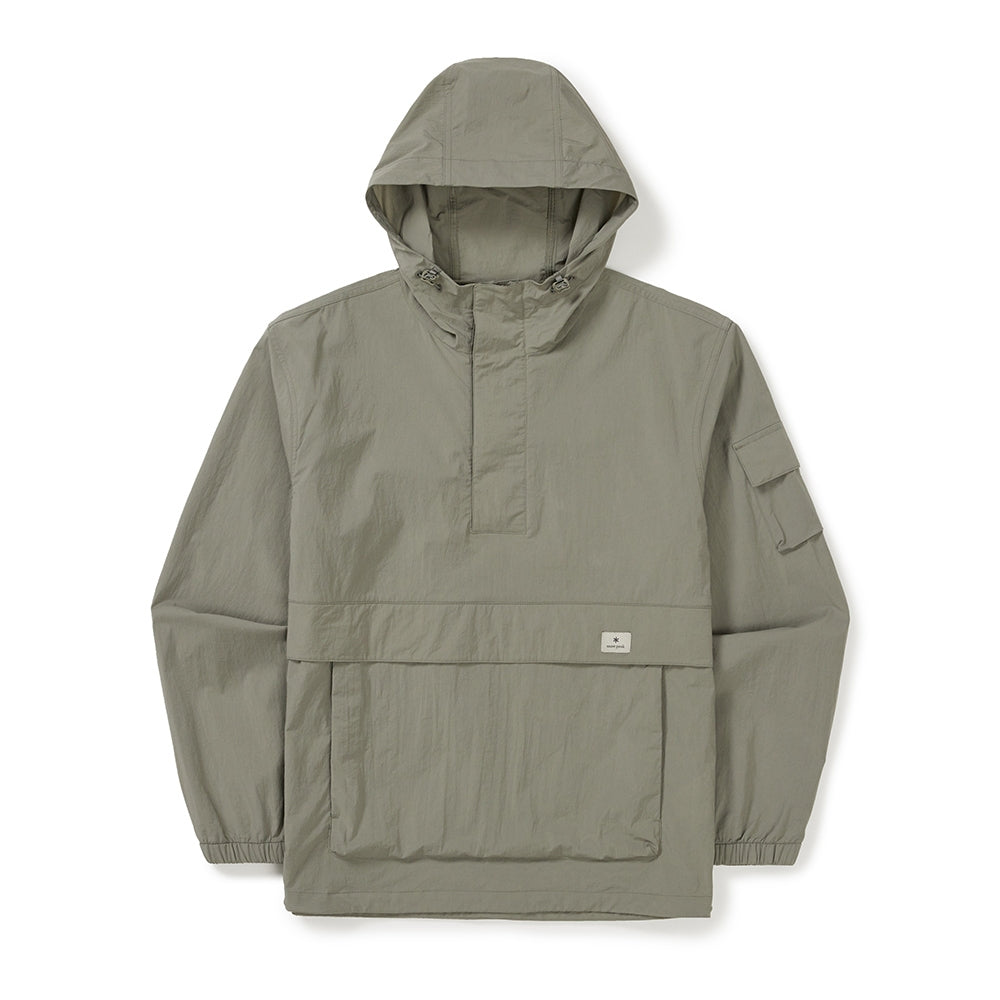 루트 후드 아노락 Khaki Gray