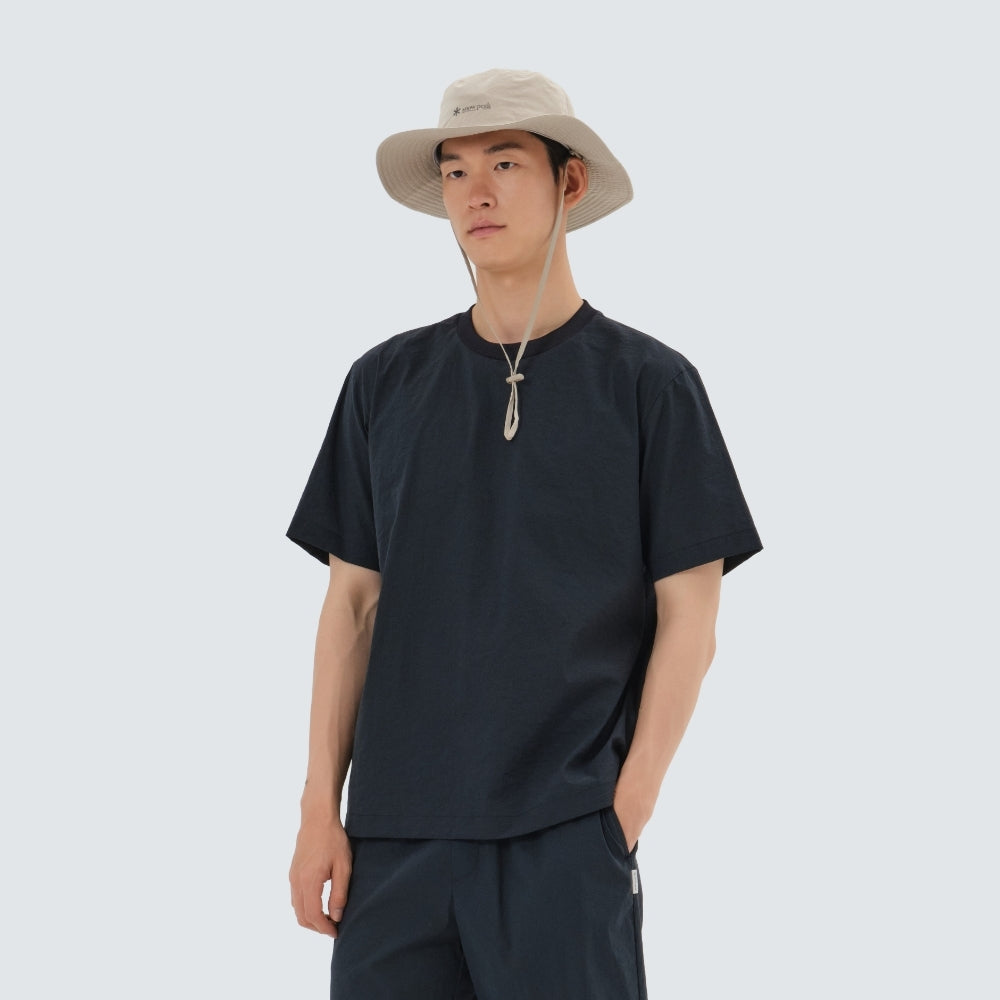 미닛 반팔 티셔츠 Dark Navy