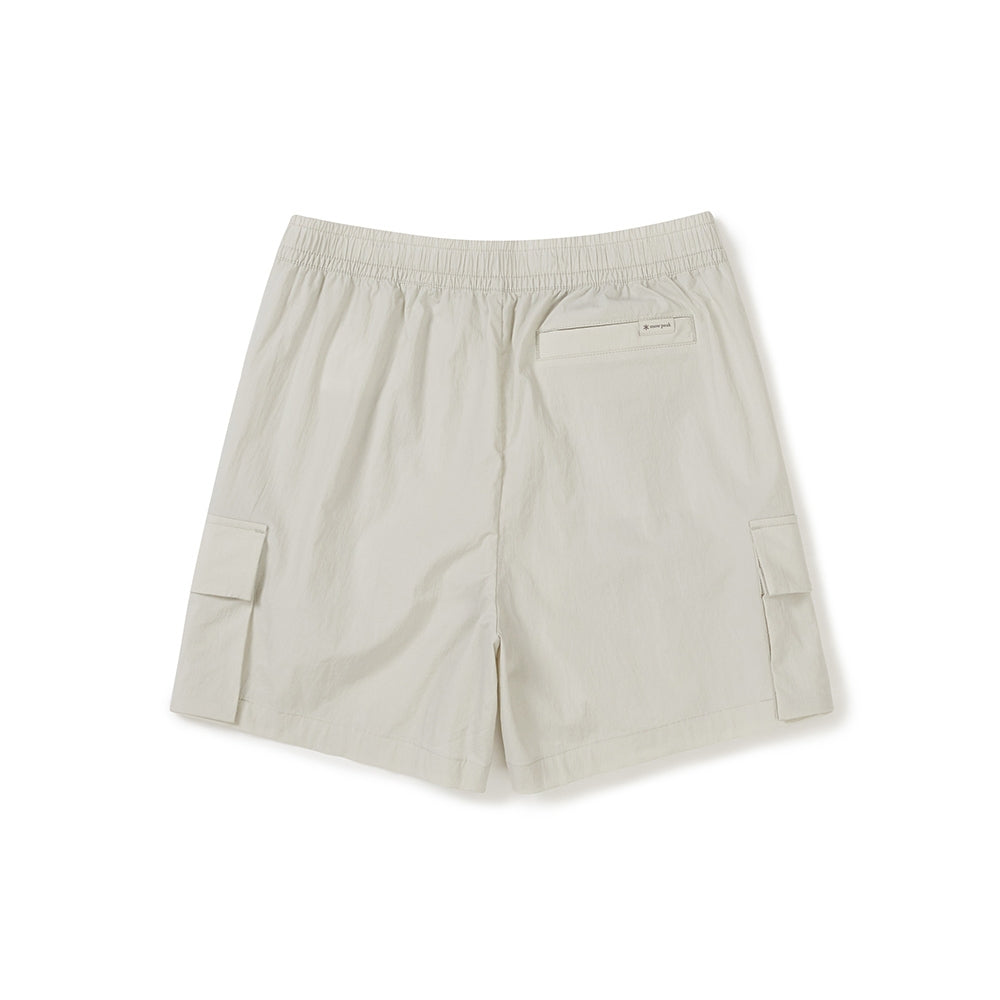 루트 여성 카고 반바지 Light Beige