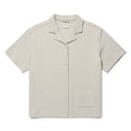 테리 여성 반팔 셔츠 Light Beige