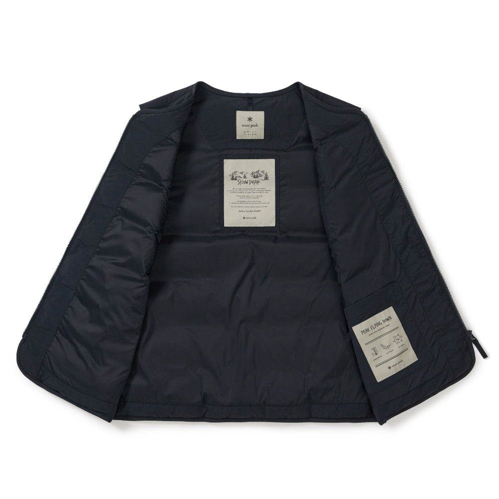 랜드 경량 다운 베스트 Dark Navy