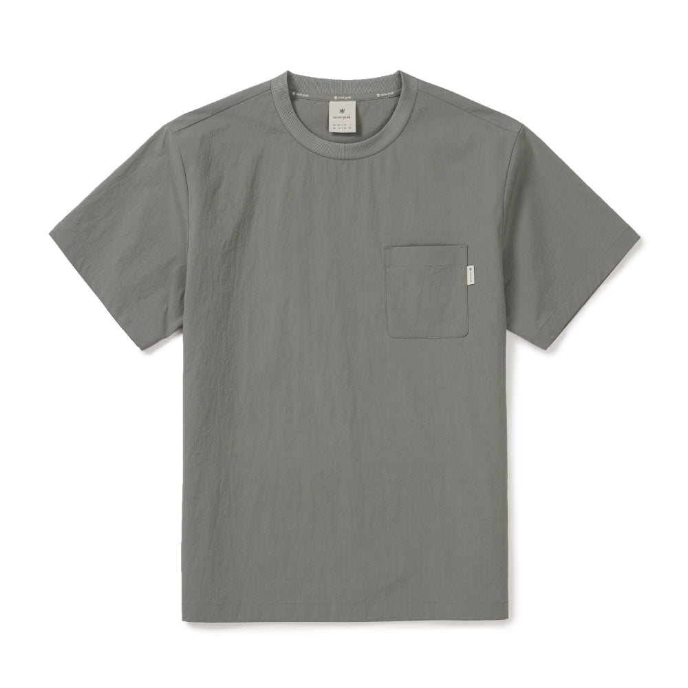 루트 베이직 반팔 티셔츠 Light Khaki