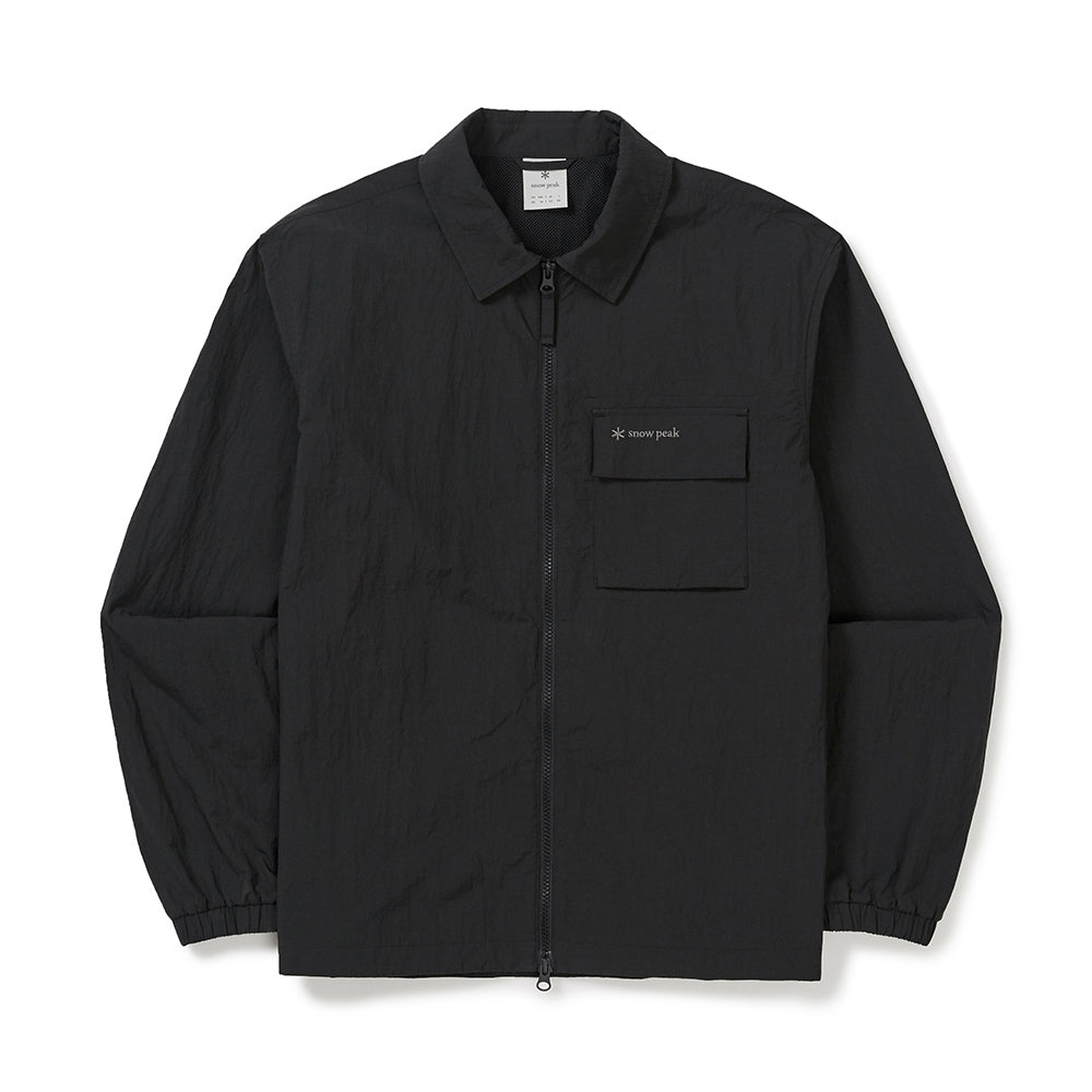 페이퍼리 셔츠 자켓 Dark Charcoal