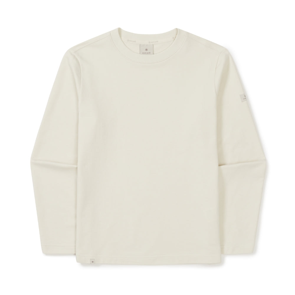 베이직 여성 긴팔 티셔츠 Sand Beige