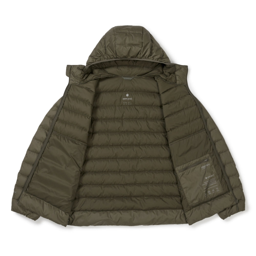 에어노바 퍼텍스 경량 다운 자켓 Yellow Khaki