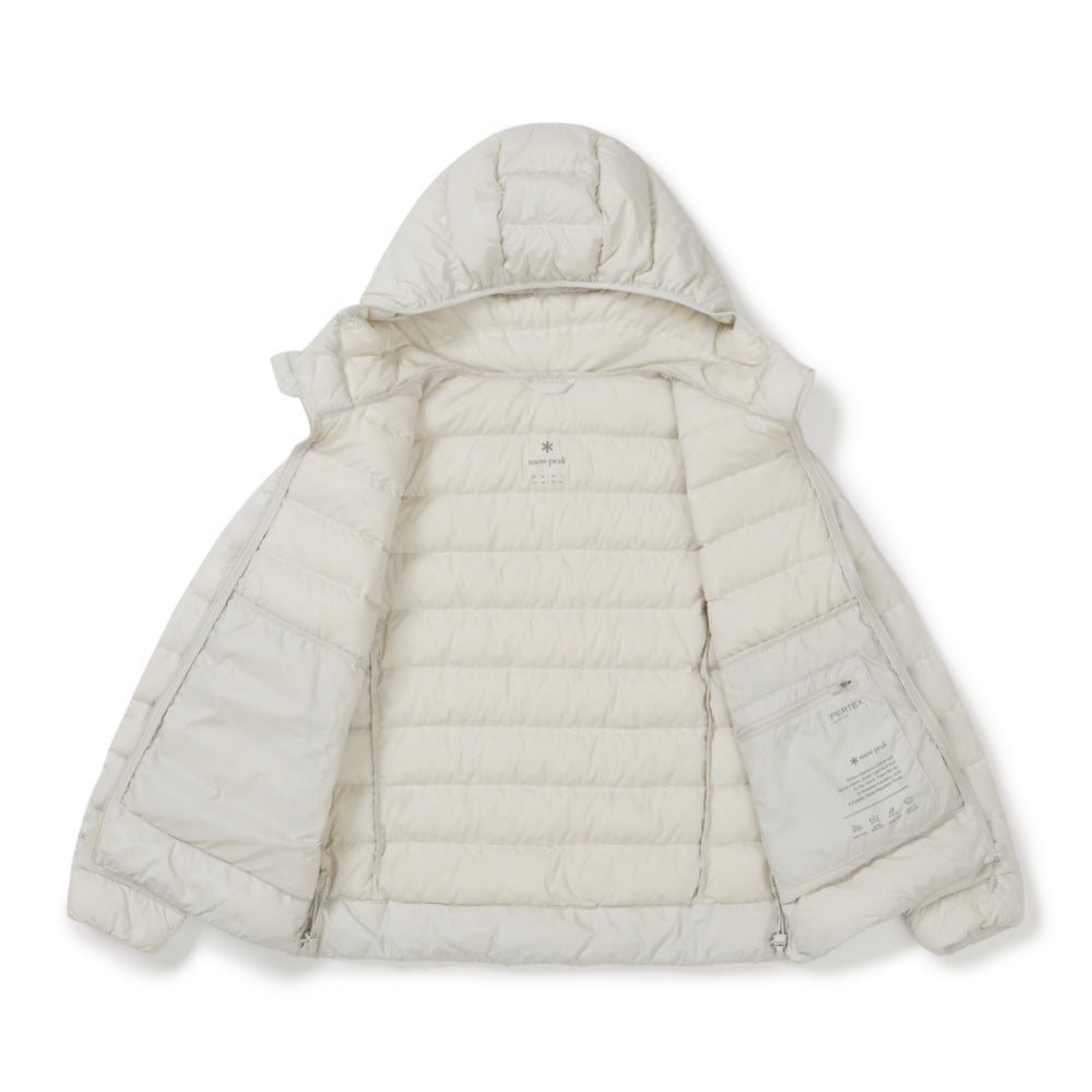 에어노바 퍼텍스 여성 경량 다운 자켓 Light Beige