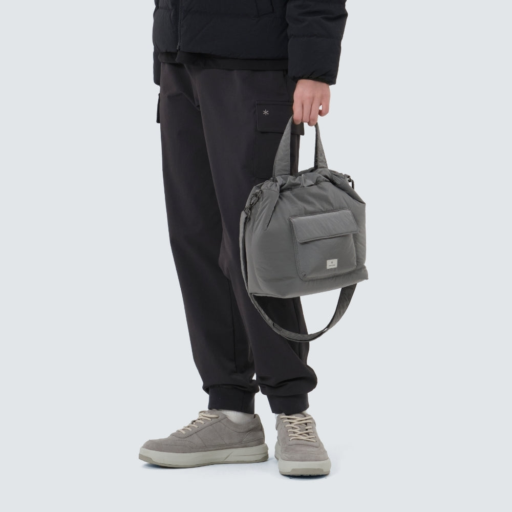 브라이트 버킷백 Silver Gray