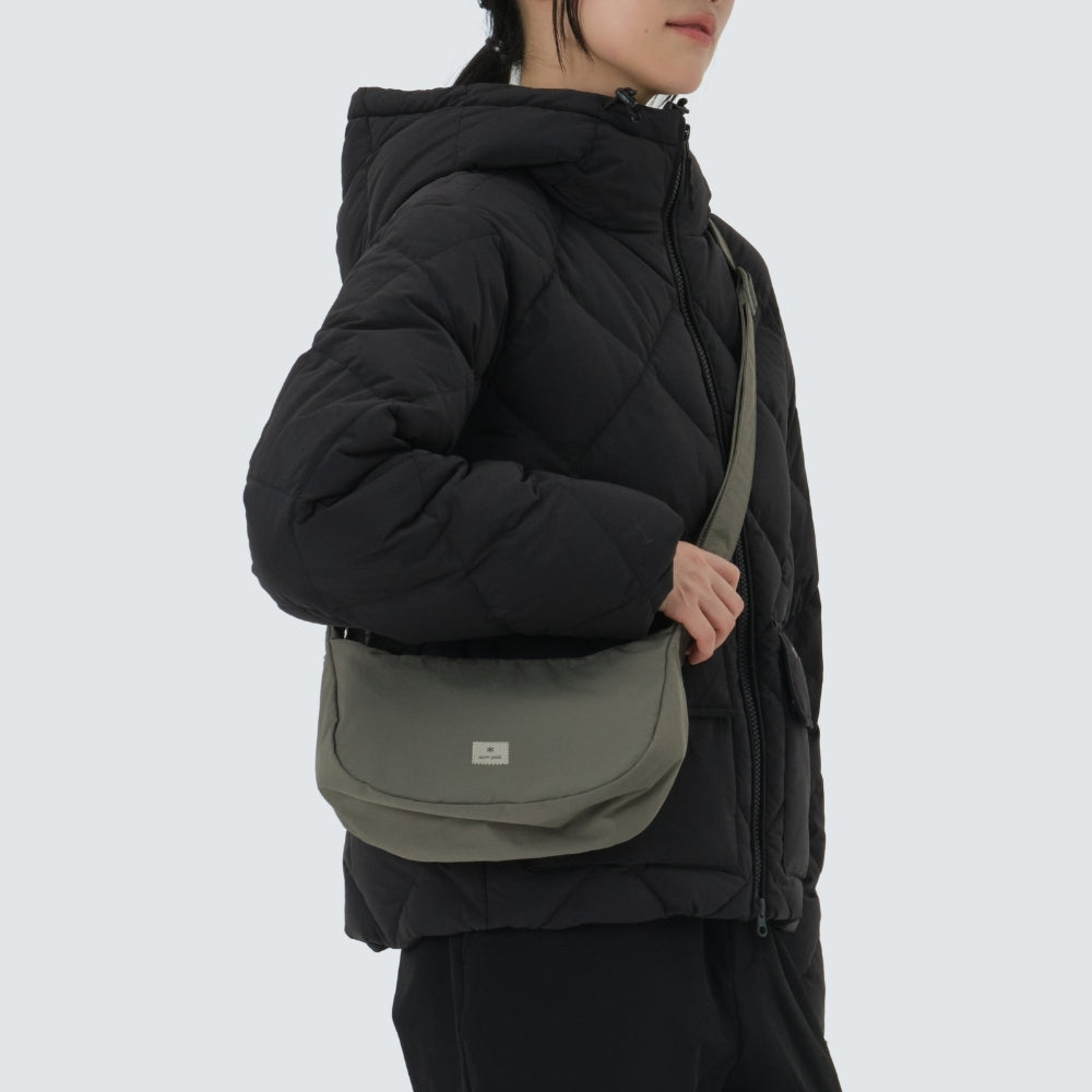 소프트윌 스몰 호보백 Dark Khaki