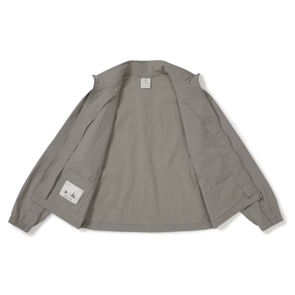 루트 여성 스탠드넥 바람막이 Vintage Gray