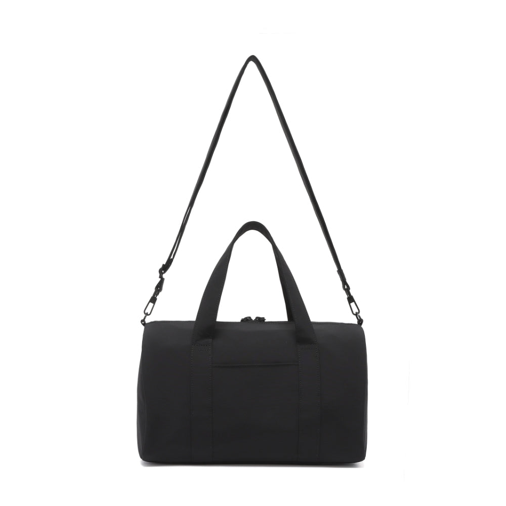 캠플 2way 라운드 토트백 8L Black
