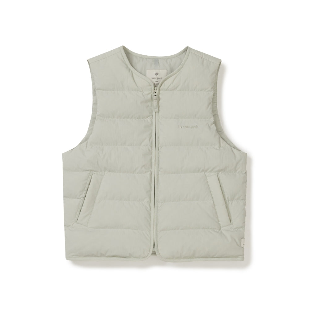 키즈 랜드 경량 다운 베스트 Mint Khaki