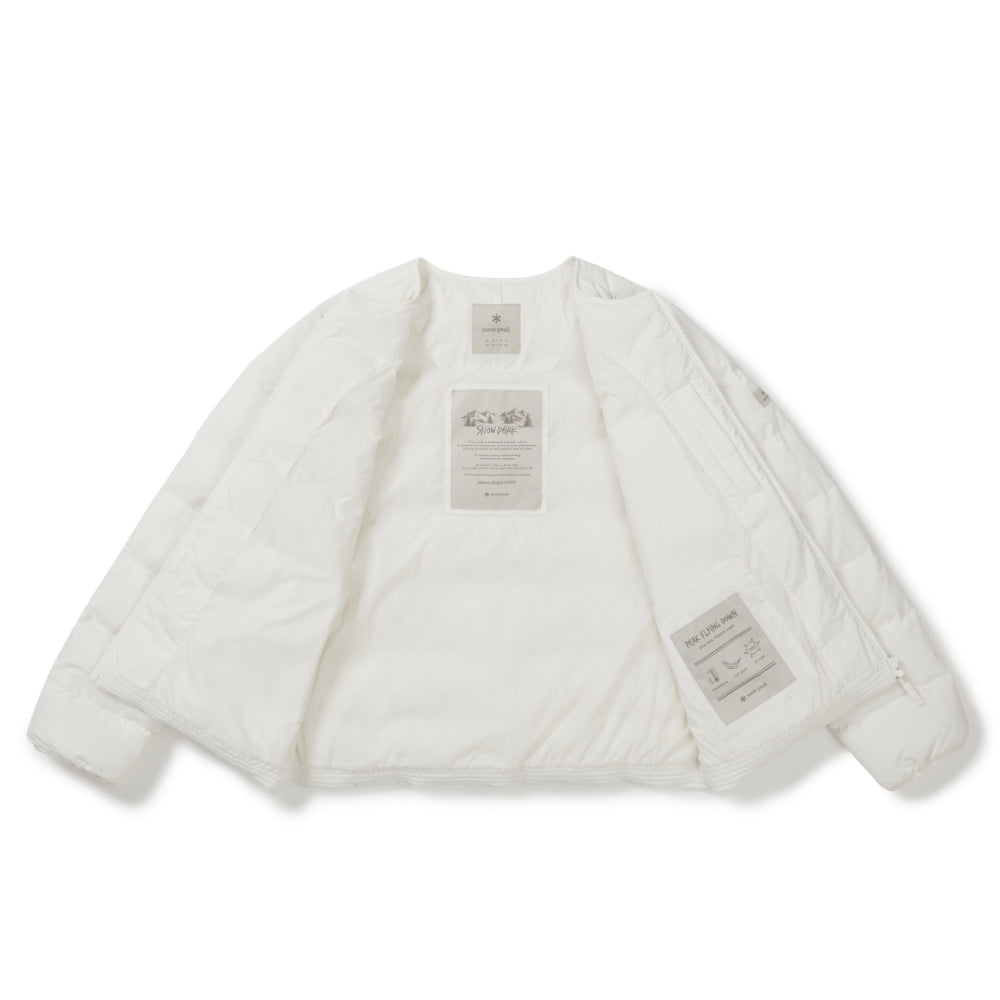랜드 여성 경량 다운 자켓 Ivory