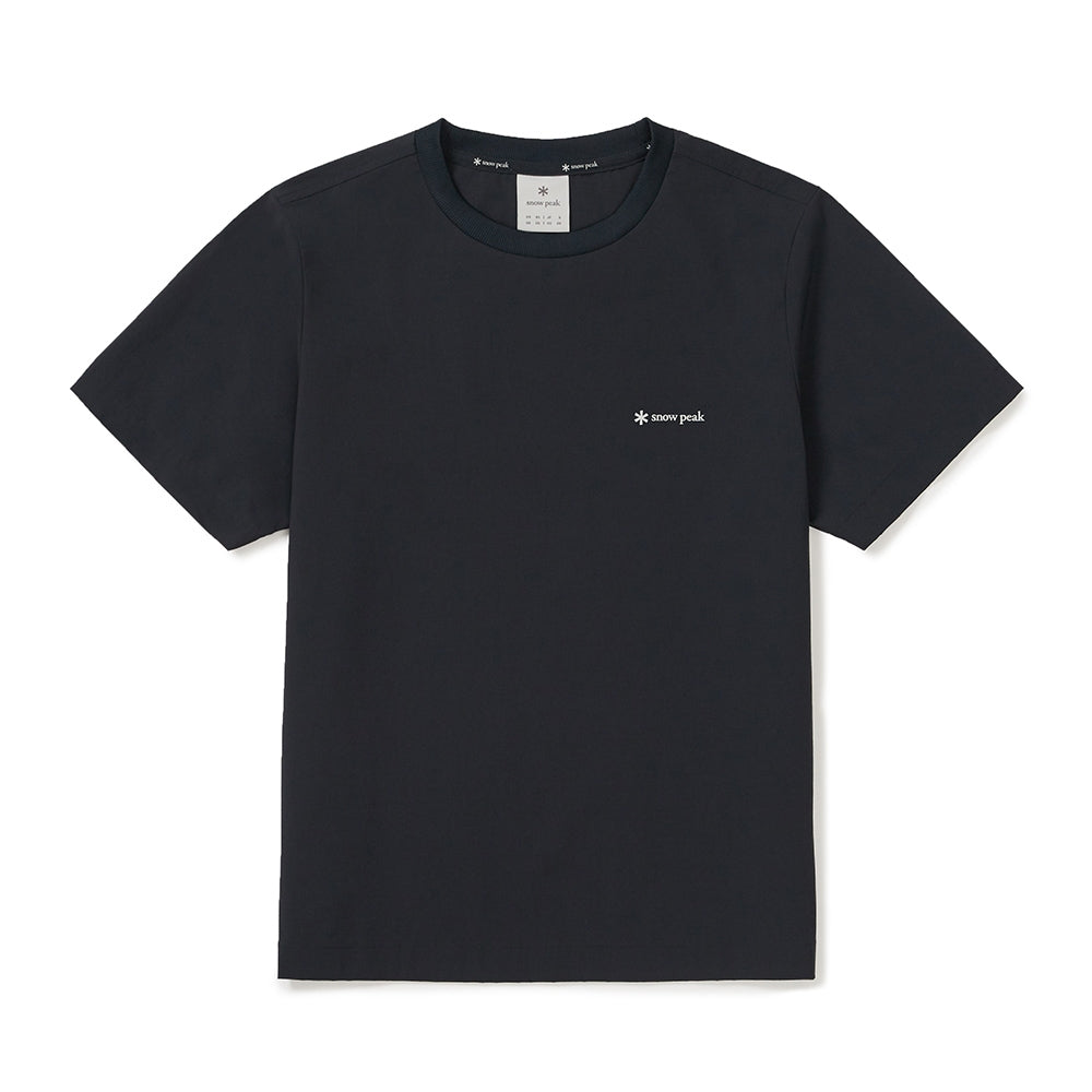 씬테크 여성 베이직 반팔 티셔츠 Dark Navy