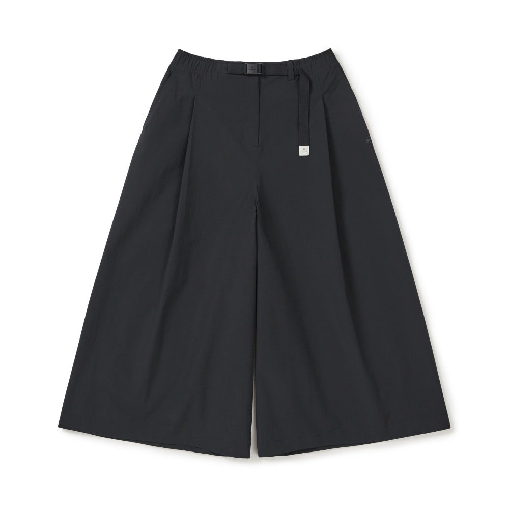 클랜드 여성 와이드 8부 팬츠 Dark Navy