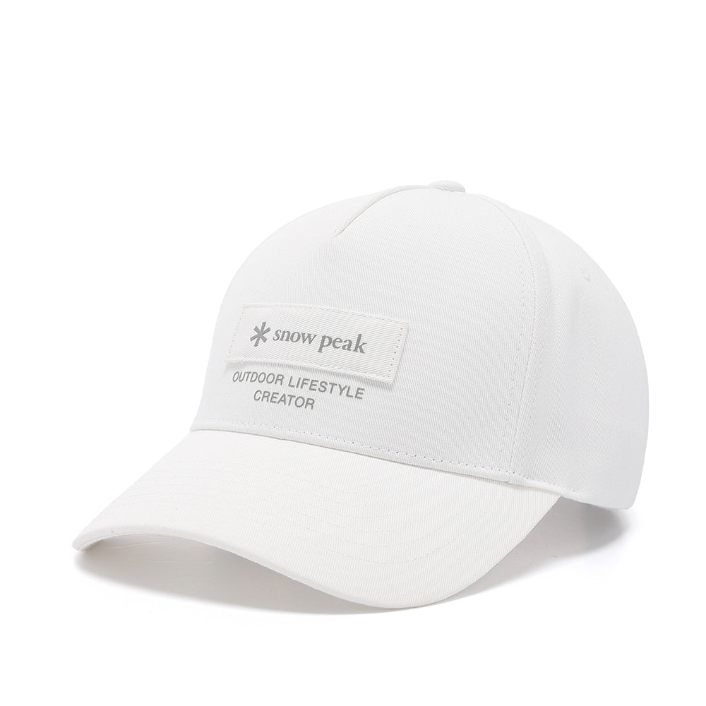 클랜드 베이스 볼캡 Off White