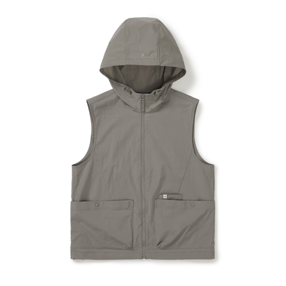 루트 여성 후드 베스트 Vintage Gray