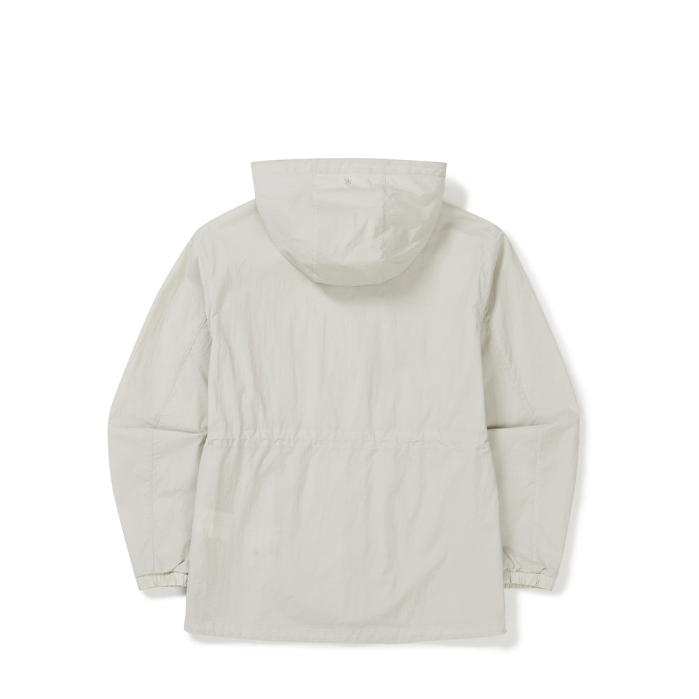 루트 여성 중기장 바람막이 Light Beige