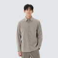 솔리드 셔츠 Fog Gray