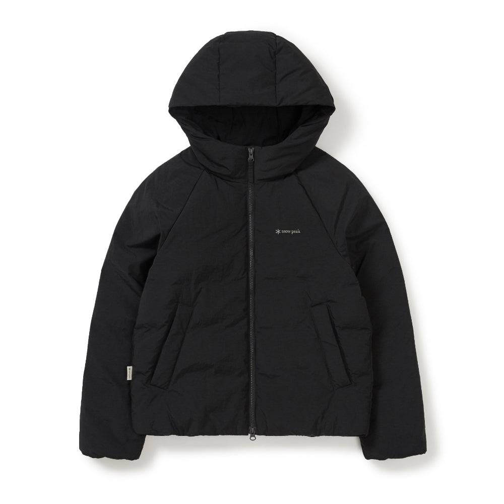 랜드 여성 후드 경량 다운 자켓 Black
