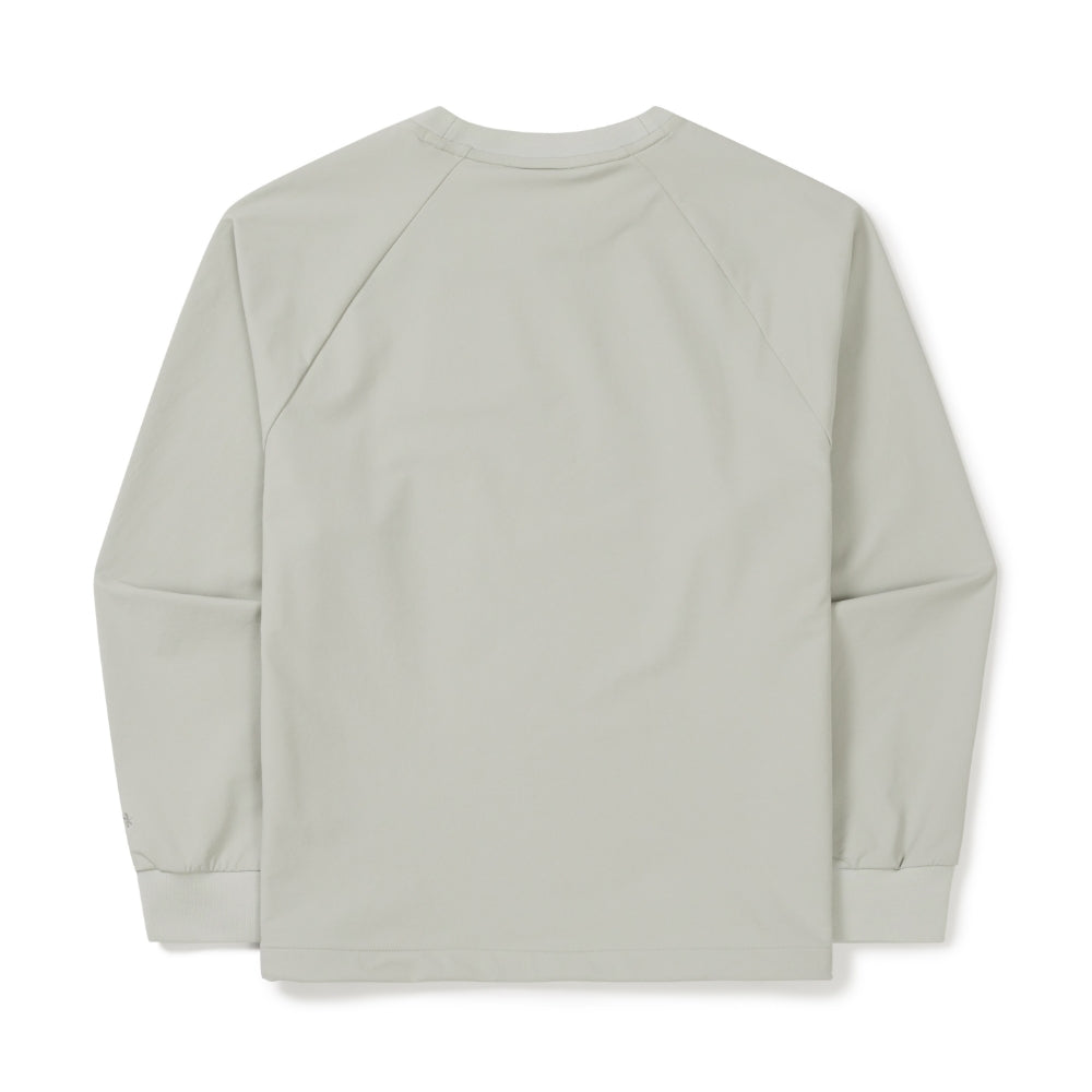 라고 여성 맨투맨 Mint Khaki