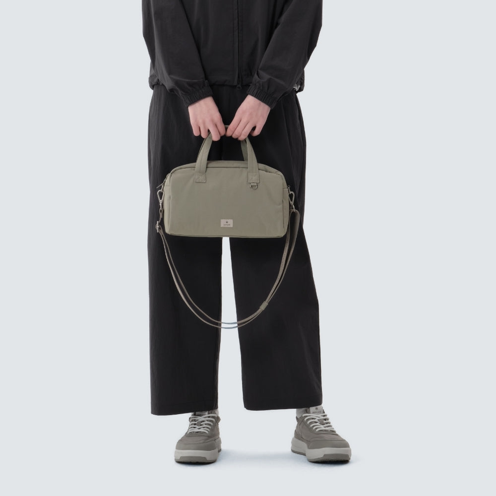 브라이트 볼링백 Tan Gray