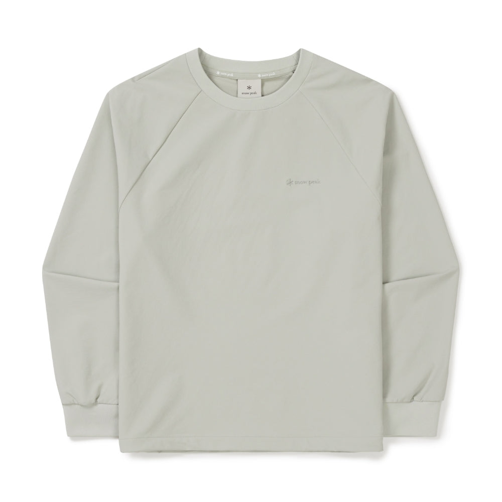 라고 여성 맨투맨 Mint Khaki