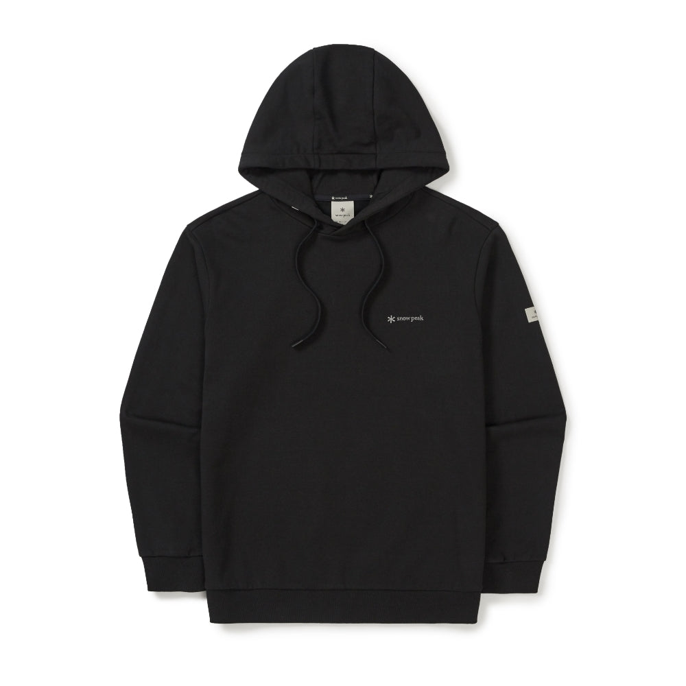 랜드 후드 티셔츠 Dark Charcoal