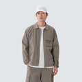 페이퍼리 셔츠 자켓 Vintage Khaki