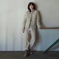 랜드 여성 조거 팬츠 Light Beige