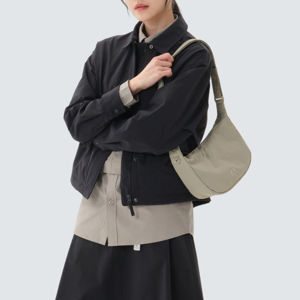 소프트윌 스몰 호보백 4L Beige