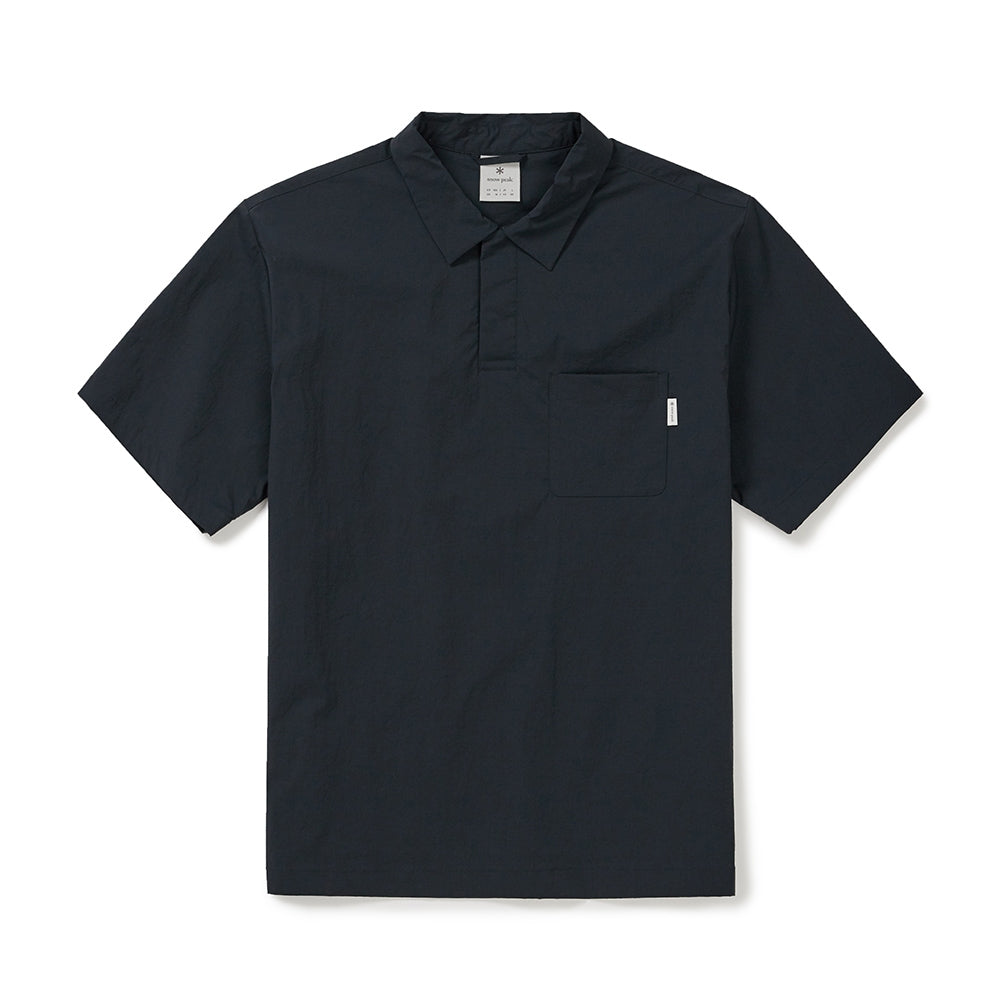 냉감 루트 포켓 반팔 폴로 티셔츠 Navy