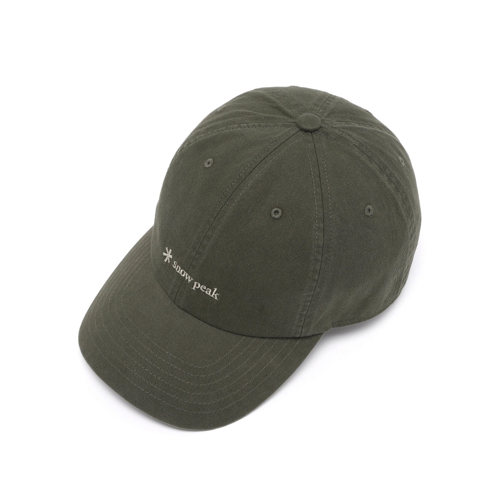 클랜드 7패널 볼캡 Khaki