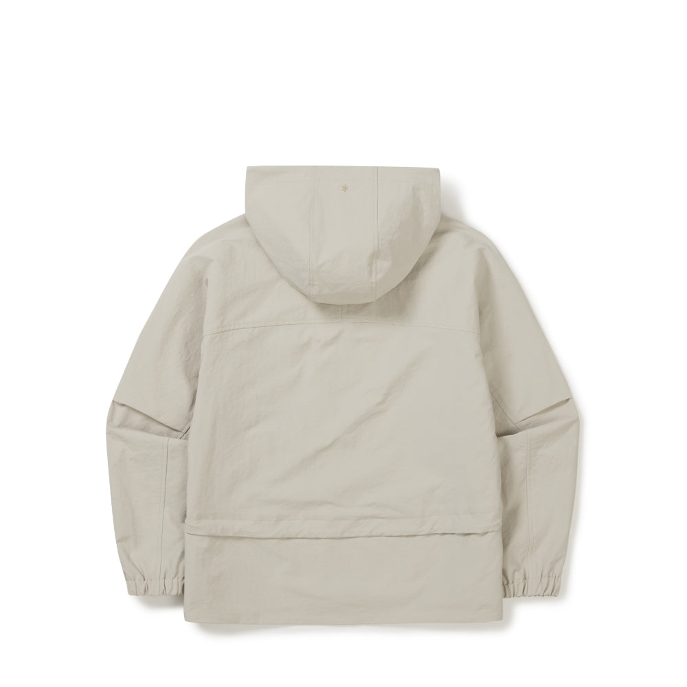 리나 여성 후드 바람막이 Light Beige