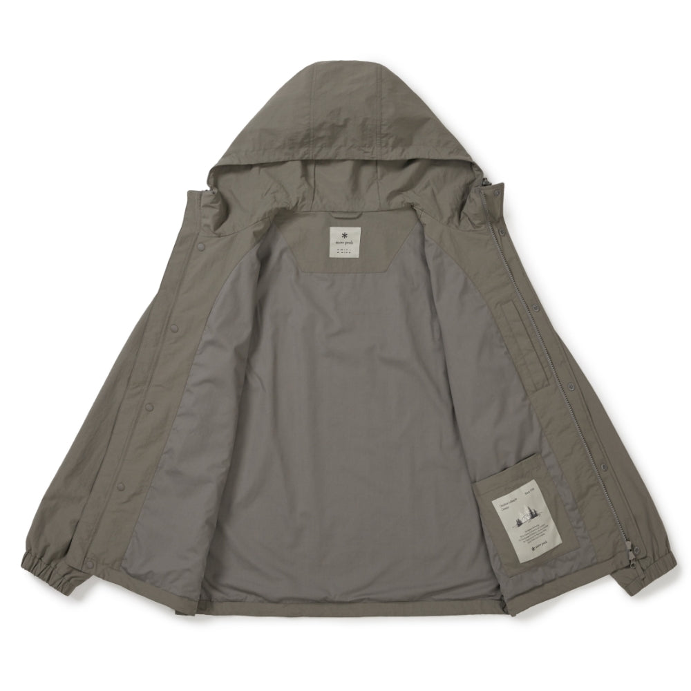 캠플 후드 바람막이 Dark Khaki