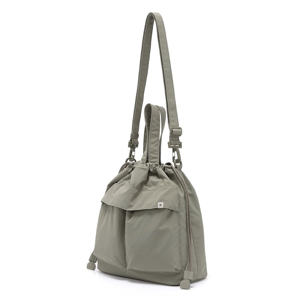 캠플 라지 버킷백 Olive