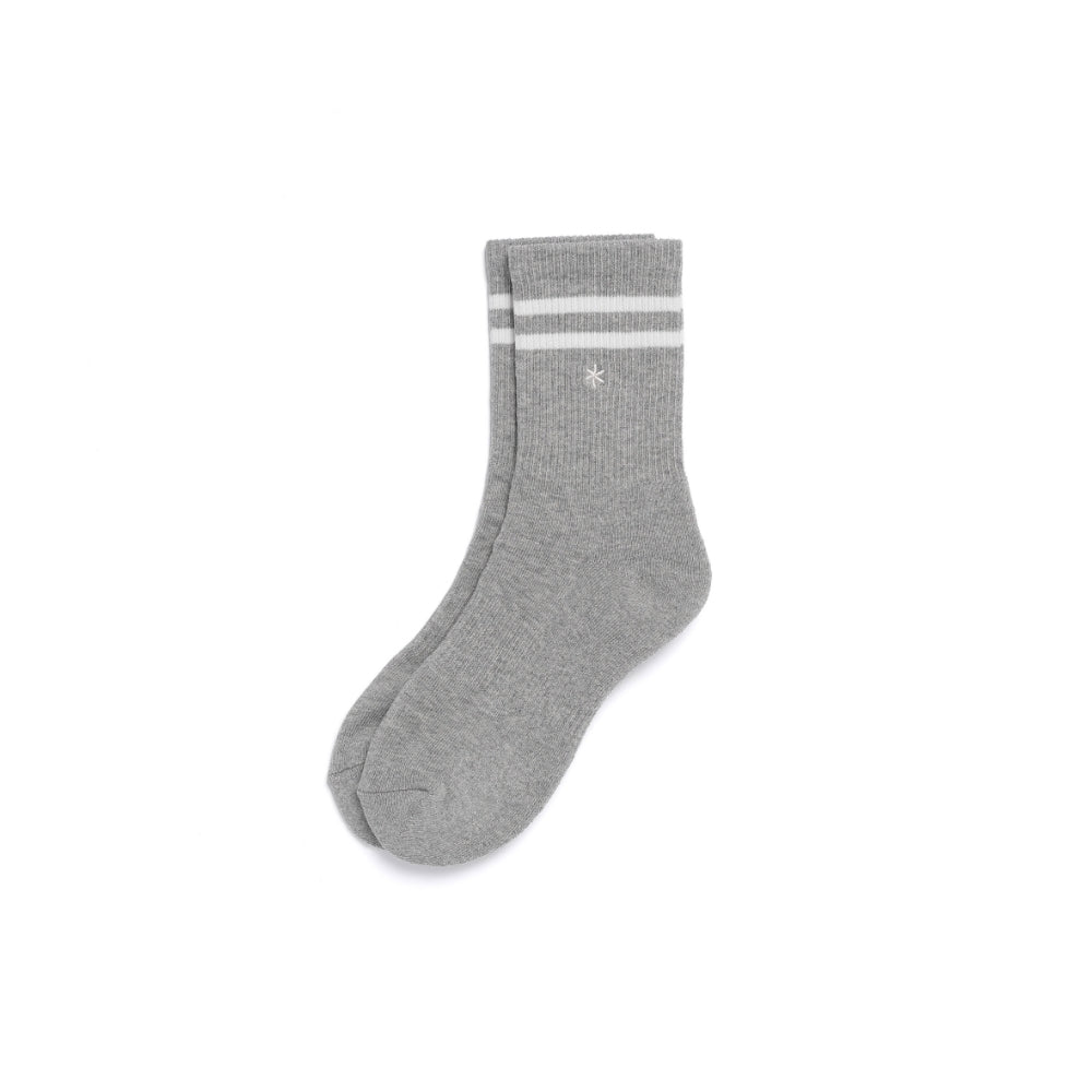 아스타리스크 크루삭스 Melange Gray