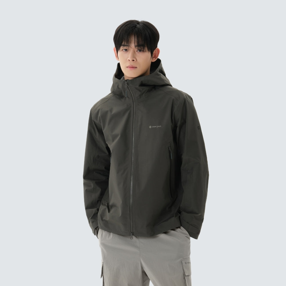 드라이피크 고어텍스 방수 자켓 Rustic Khaki