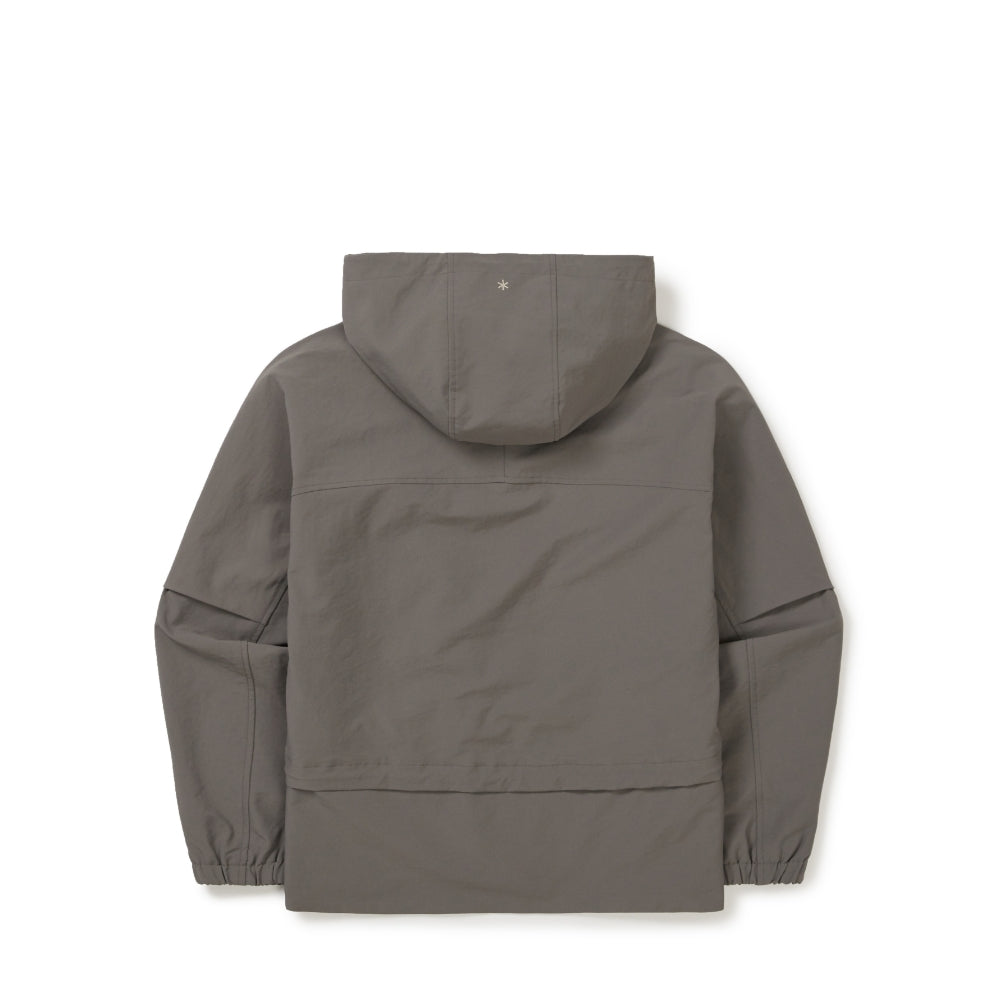 리나 여성 후드 바람막이 Dark Khaki