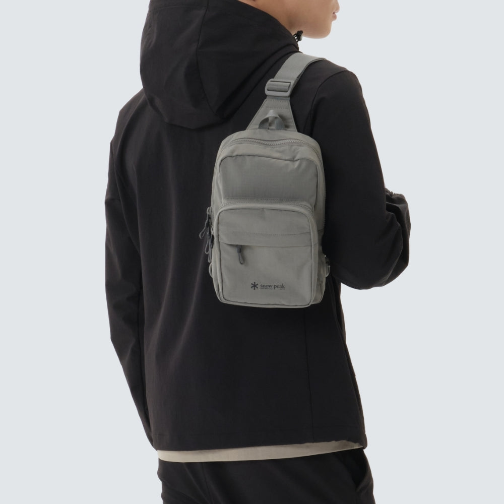 듀얼테크 슬링백 5L Dark Gray