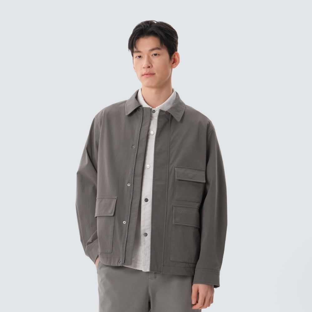 워크 코치 자켓 Khaki
