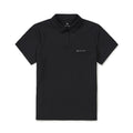 퀵드라이 여성 반팔 폴로 티셔츠 Black