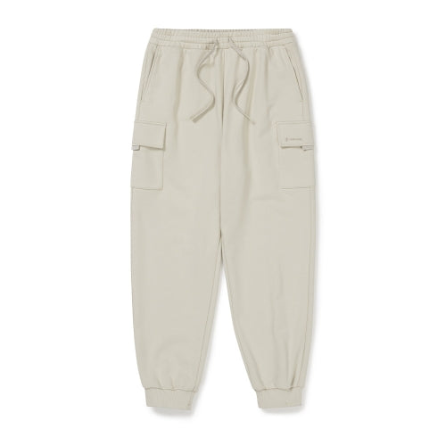 랜드 카고 조거 팬츠 Light Beige
