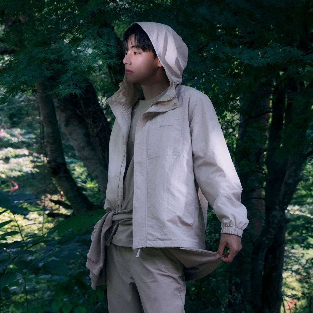 라고 맨투맨 Khaki Beige