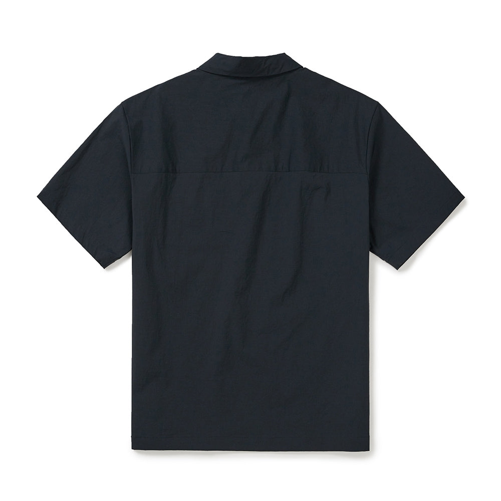 냉감 루트 포켓 반팔 폴로 티셔츠 Navy
