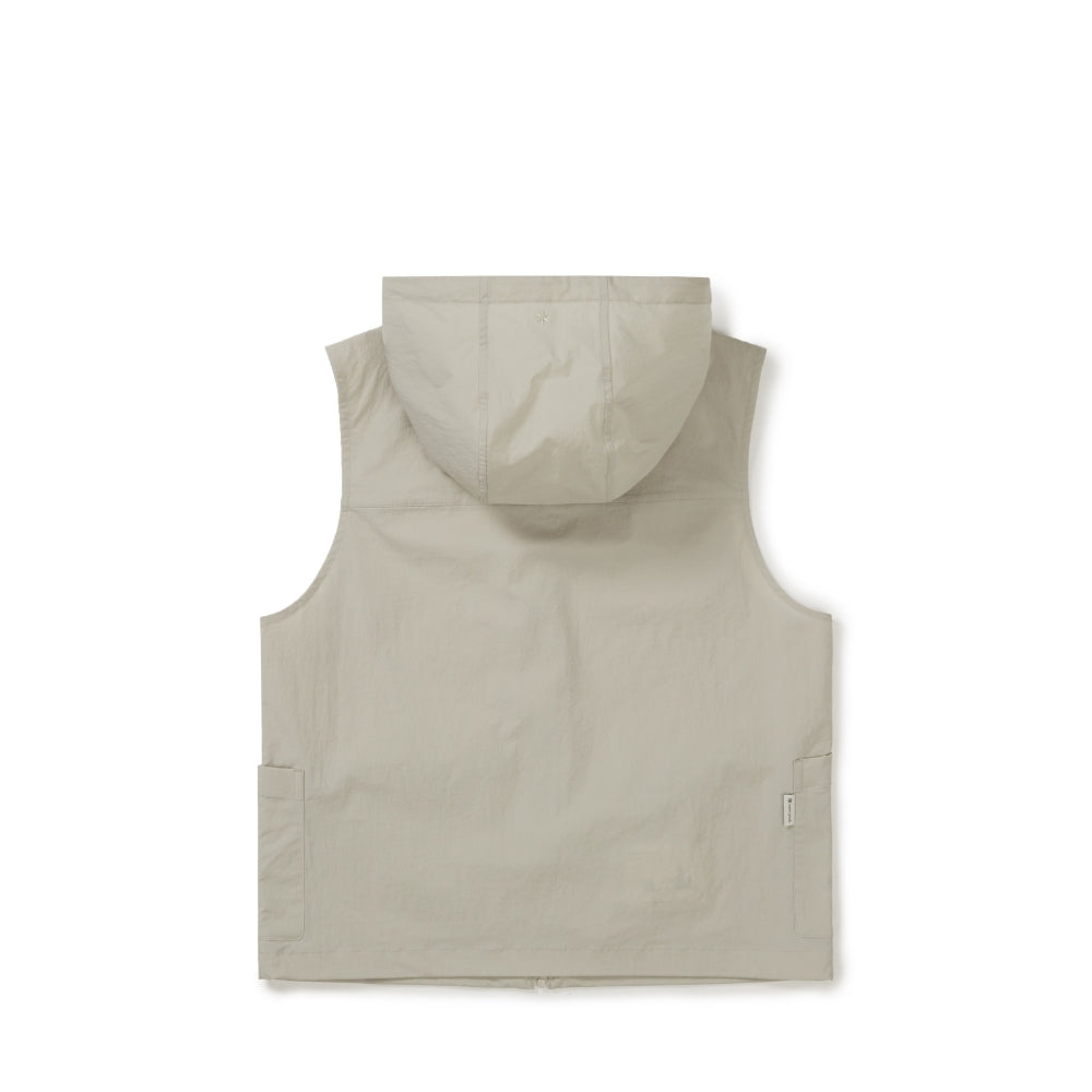 루트 여성 후드 베스트 Light Beige