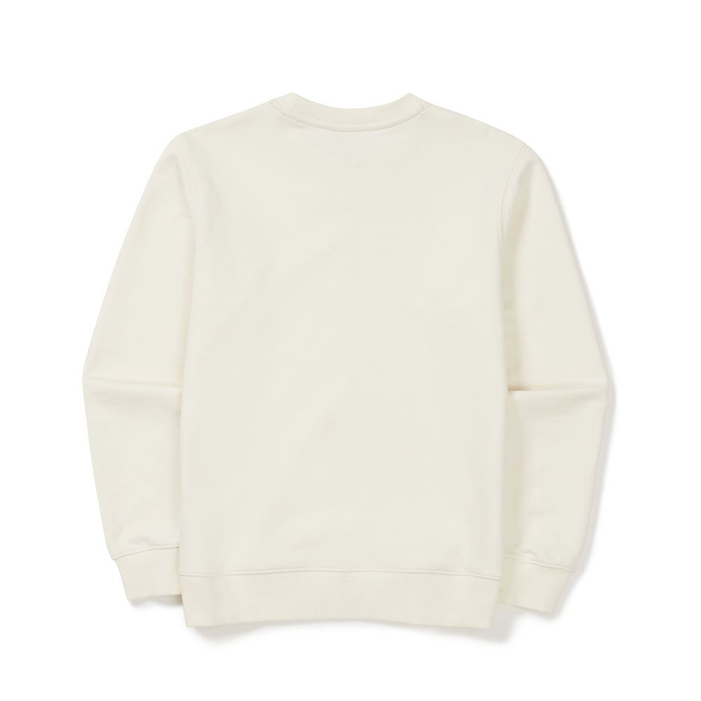 여성 아스타리스크 맨투맨 Pastel Yellow