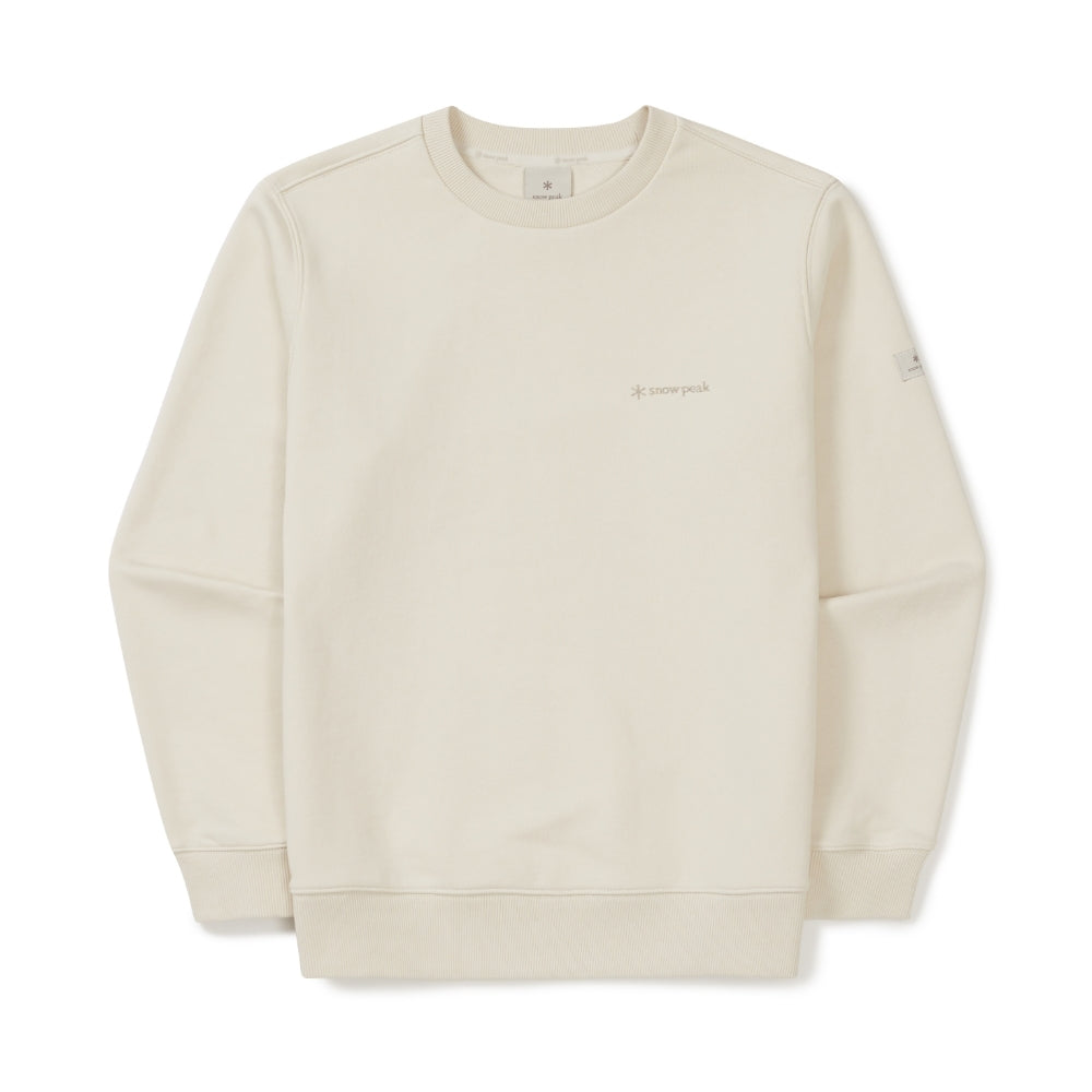 랜드 여성 맨투맨 Sand Beige
