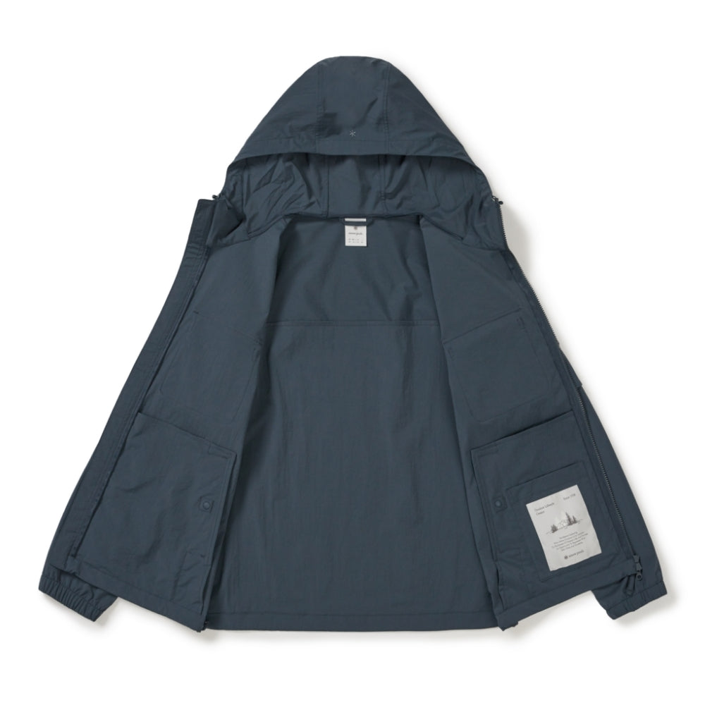 루트 아웃 포켓 바람막이 Vintage Blue