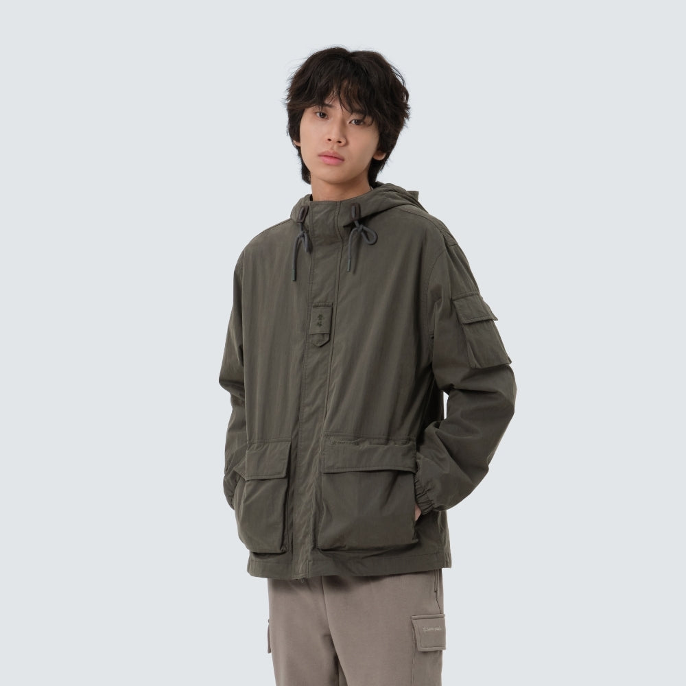 클랜드 자켓 Khaki